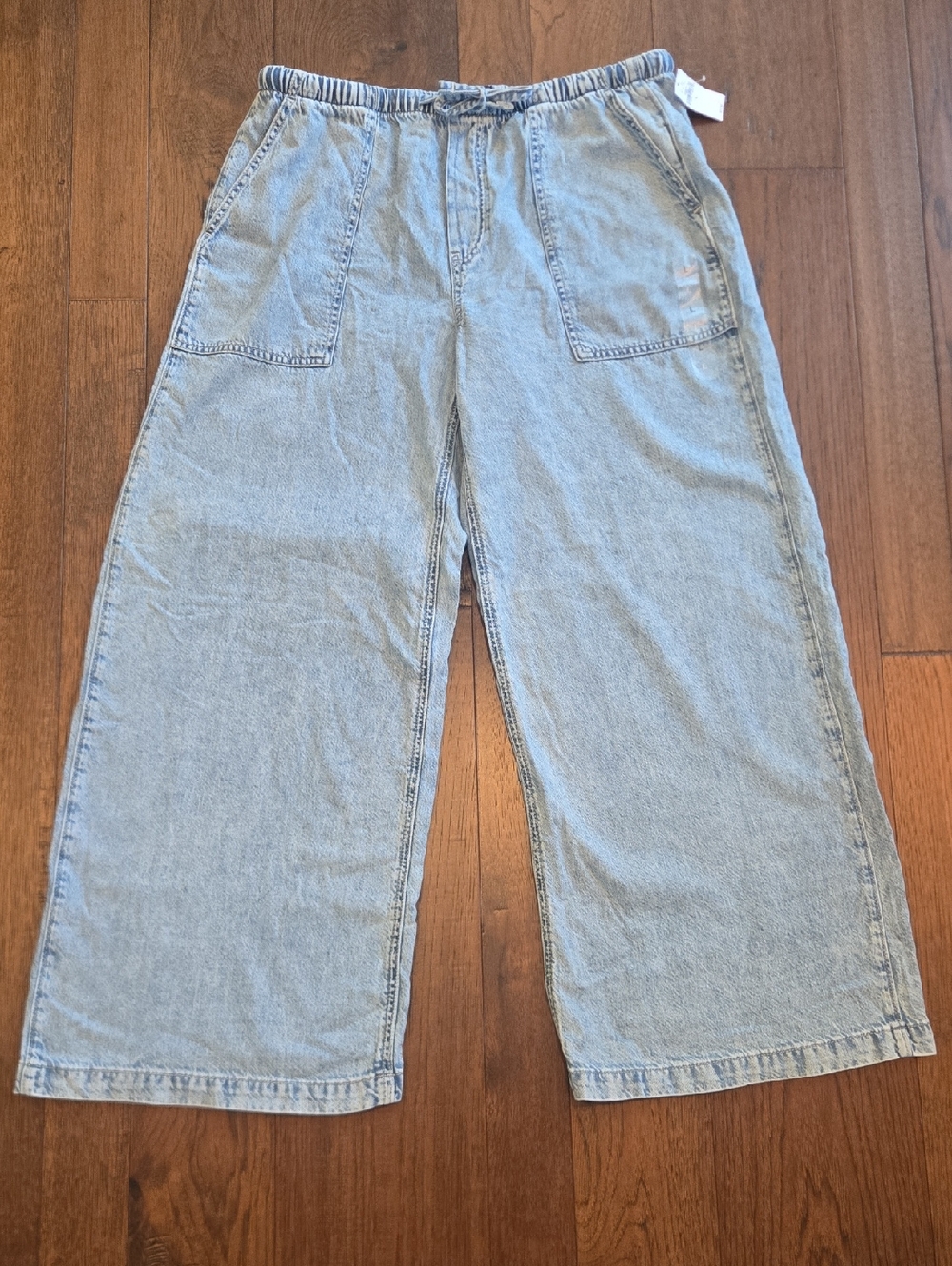 Gap Midrise Ultra Soft Easy Baggy Jeans